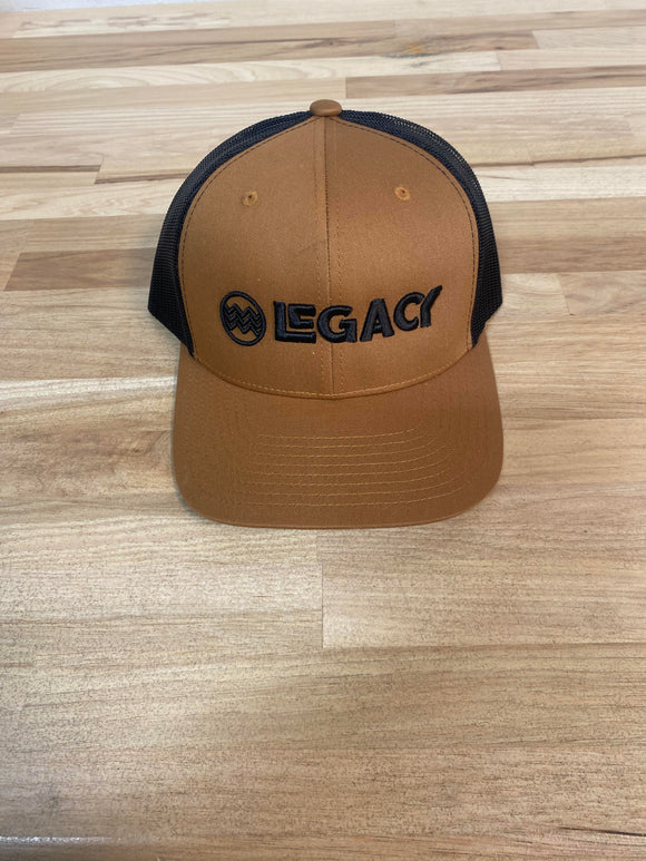 Legacy 3D Caramel Hat