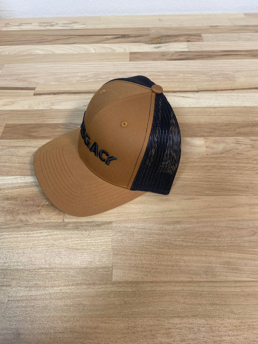 Legacy 3D Caramel Hat – legacyrideco