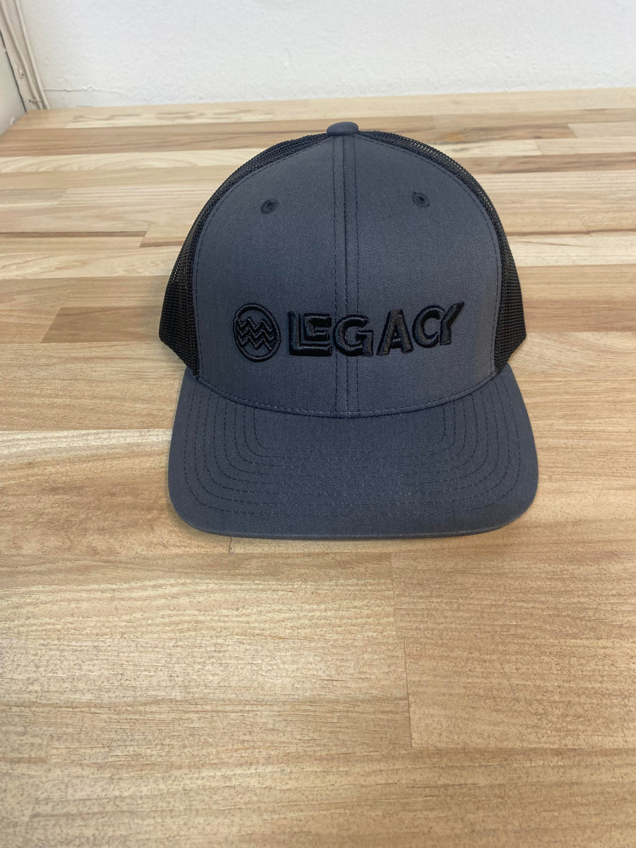 Legacy Ride Co 3D Hat – legacyrideco Legacy Ride Co 3D Hat – legacyrideco