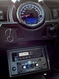 RZR Pull Open Box Replacement Kenwood Radio and Intercom Bracket