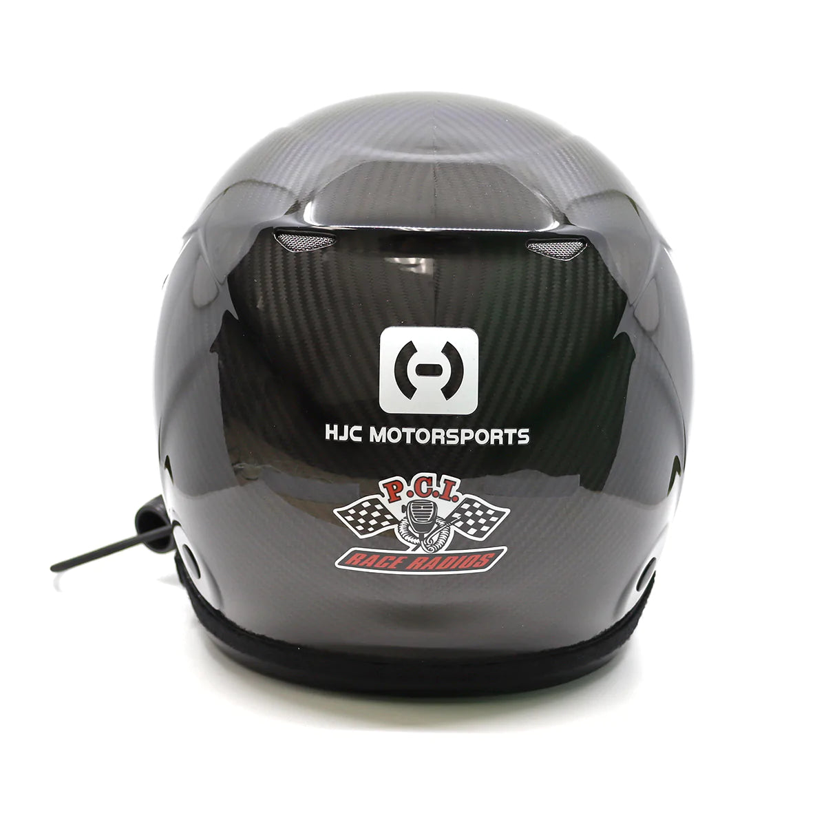 PCI ELITE WIRED HJC H10 CARBON SA2020 HELMET WITH RACEAIR – legacyrideco