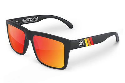 Heatwave Vise Sunglasses Turbo Classic Sunblast Lens