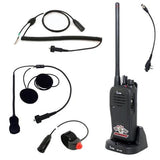 Motorcycle/Quad Package - Icom - PCI Race Radios - 1