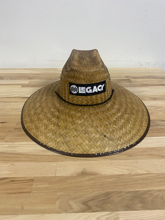 Legacy Ride Company Straw Hat