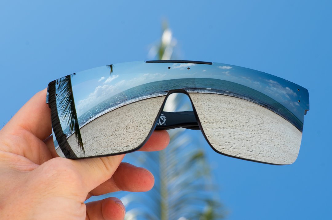 Heat Wave Lazer Face Hydro Shock Grey Sunglasses