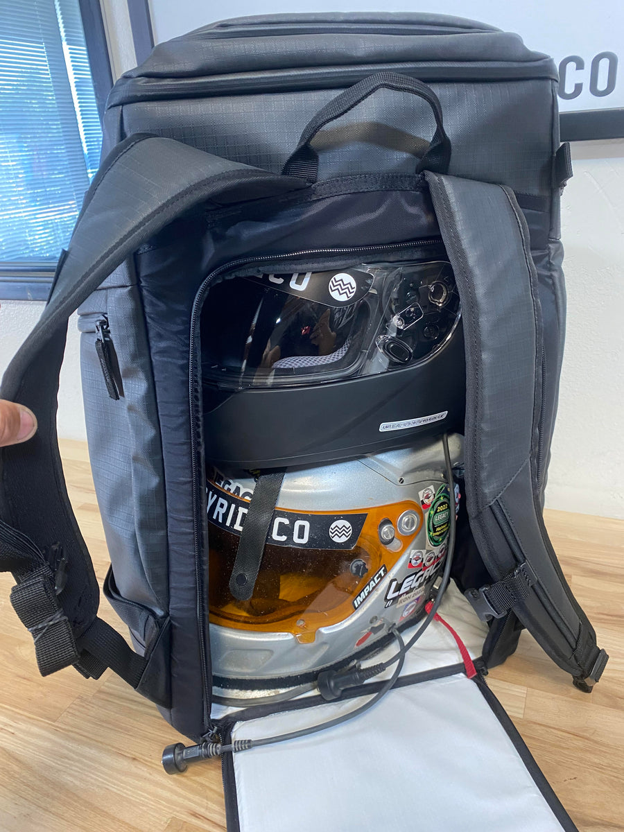 Racing Gear Bag (Legacy Ride Co. Race Pack Black) legacyrideco