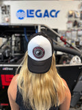 Legacy Yin Yang Trucker Hat White Panel
