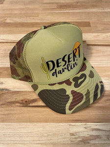 RA Design Co. Dez Darlin Camo Trucker Hat