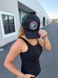 Legacy Yin Yang Trucker Hat Black