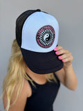 Legacy Yin Yang Trucker Hat White Panel