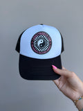 Legacy Yin Yang Trucker Hat White Panel