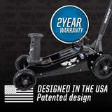 PRO EAGLE 3 TON BIG WHEEL OFF ROAD JACK "KRATOS"