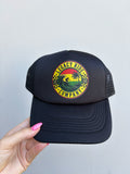 Legacy Surf Rasta Trucker Hat Black Panel