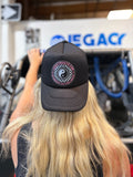 Legacy Yin Yang Trucker Hat Black