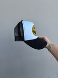 Legacy Surf Rasta Trucker Hat White Panel