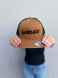 Legacy 3D Caramel Hat