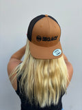 Legacy 3D Caramel Hat