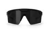 HEATWAVE FUTURE TECH SUNGLASSES: BLACK Z87+