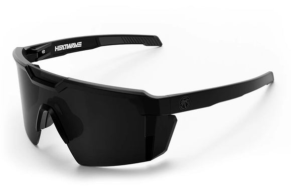HEATWAVE FUTURE TECH SUNGLASSES: BLACK Z87+