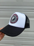 Legacy Yin Yang Trucker Hat White Panel