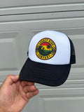 Legacy Surf Rasta Trucker Hat White Panel