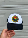 Legacy Surf Rasta Trucker Hat White Panel