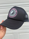 Legacy Yin Yang Trucker Hat Black