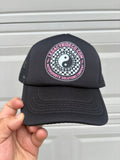 Legacy Yin Yang Trucker Hat Black