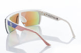 KIDS LAZER FACE SUNGLASSES: STARS AND STRIPES