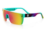 KIDS LAZER FACE SUNGLASSES: AQUA SPLASH