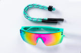 KIDS LAZER FACE SUNGLASSES: AQUA SPLASH