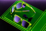 PERFORMANCE XL VISE SUNGLASSES FRAME: ANTIFREEZE Z87+