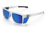 PERFORMANCE VISE XL SUNGLASSES: VAPOR FROST FRAME COASTAL LENS Z87+