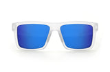 PERFORMANCE VISE XL SUNGLASSES: VAPOR FROST FRAME COASTAL LENS Z87+