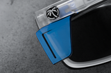 PERFORMANCE VISE XL SUNGLASSES: VAPOR FROST FRAME COASTAL LENS Z87+