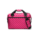 EXPEDITION CHECKERED 24 CAN COOLER PINK