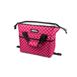 EXPEDITION CHECKERED 24 CAN COOLER PINK