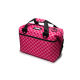 EXPEDITION CHECKERED 24 CAN COOLER PINK