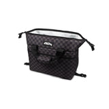 EXPEDITION CHECKERED 12 CAN COOLER BLACK / GREY
