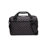 EXPEDITION CHECKERED 12 CAN COOLER BLACK / GREY