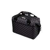 EXPEDITION CHECKERED 12 CAN COOLER BLACK / GREY