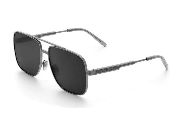 NIMITZ SUNGLASSES: GUN METAL