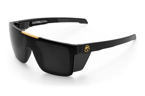 HEATWAVE QUATRO SUNGLASSES BLACK / BLACK