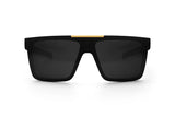 HEATWAVE QUATRO SUNGLASSES BLACK / BLACK