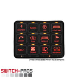 Switch Pros RCR Force 12