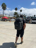 Dakine Racing Gear Bag Black