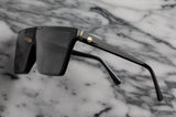 HEATWAVE CLARITY BLACK SUNGLASSES