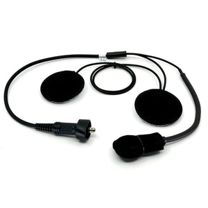 PCI Elite Helmet Wiring Kit with Race Speakers