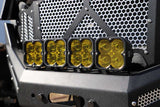 GG Lighting Amber Race Series Offroad Flood LED Pod