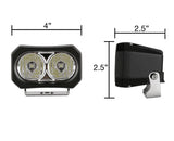 GG Lighting GP20 LED Pod Pair